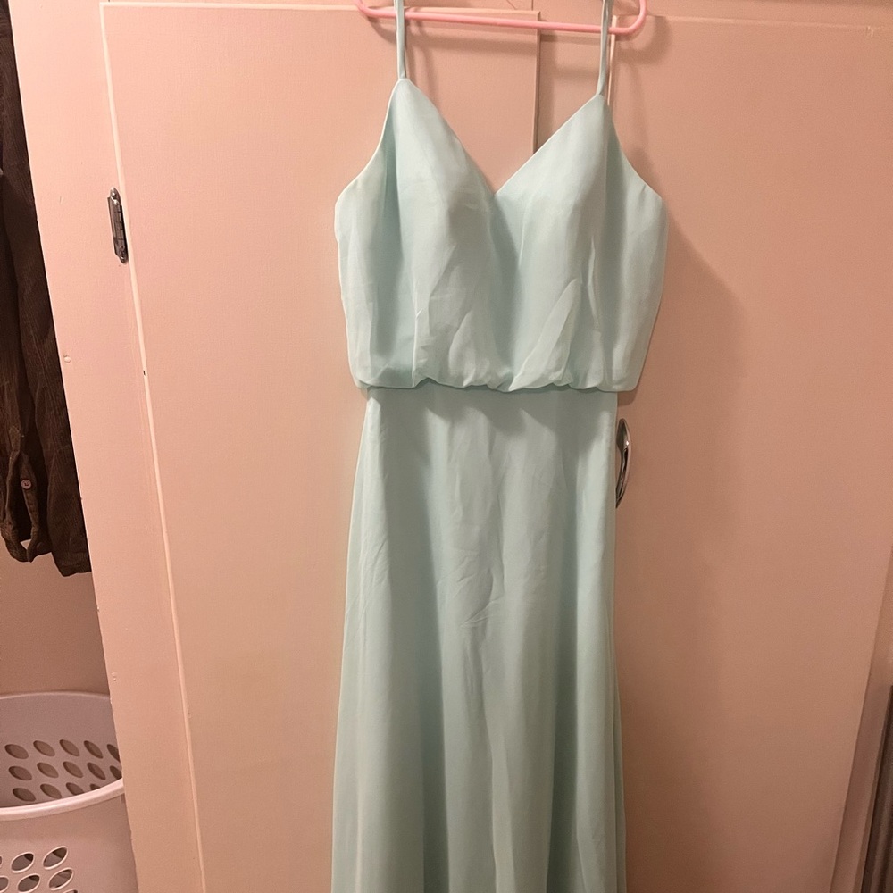 Mint Bridesmaids dress size 4
